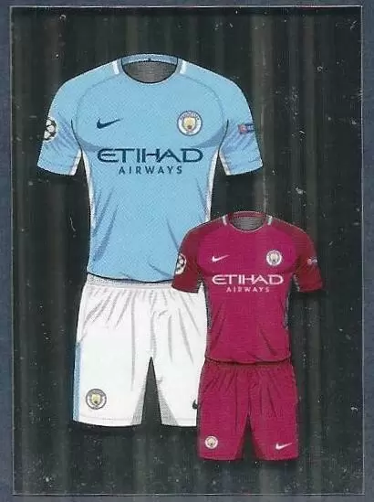 UEFA Champions League 2017/18 - Kit - Manchester City FC