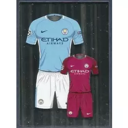 Kit - Manchester City FC