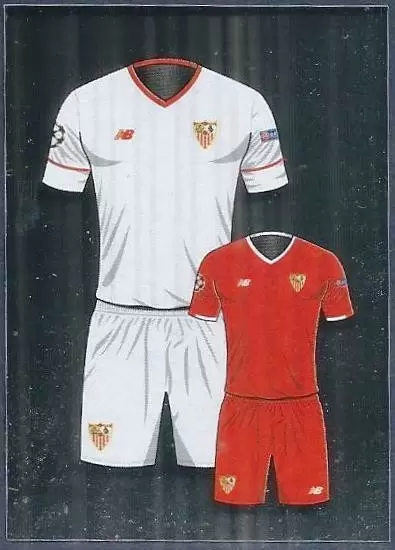 UEFA Champions League 2017/18 - Kit - Sevilla FC