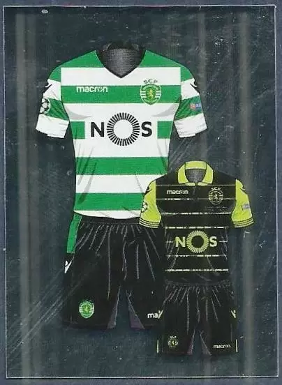 UEFA Champions League 2017/18 - Kit - Sporting CP