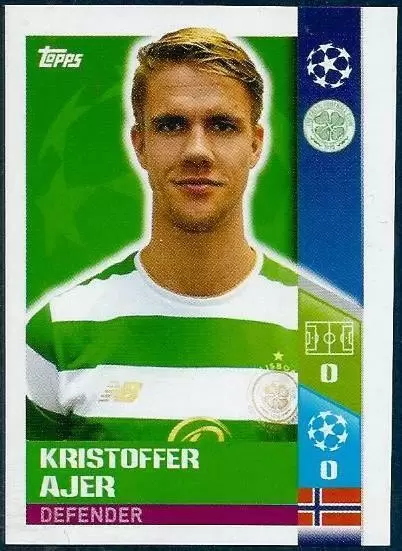 UEFA Champions League 2017/18 - Kristoffer Ajer - Celtic FC