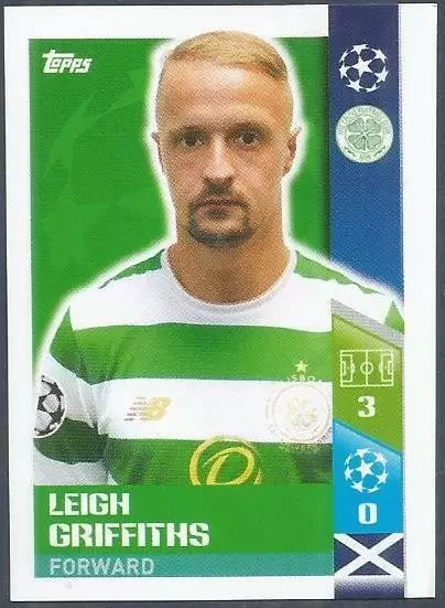 UEFA Champions League 2017/18 - Leigh Griffiths - Celtic FC