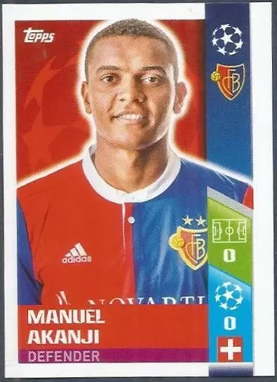 UEFA Champions League 2017/18 - Manuel Akanji - FC Basel 1893