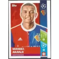 Manuel Akanji - FC Basel 1893