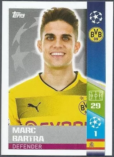 UEFA Champions League 2017/18 - Marc Bartra - Borussia Dortmund