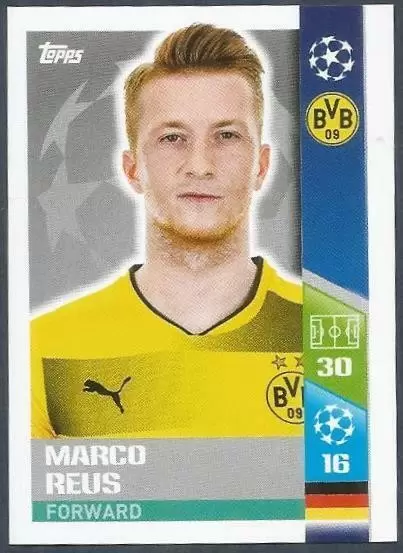 UEFA Champions League 2017/18 - Marco Reus - Borussia Dortmund