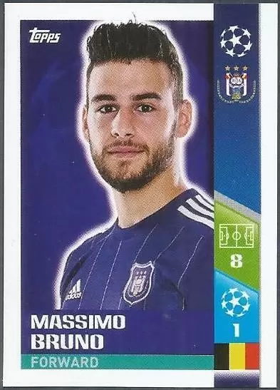 UEFA Champions League 2017/18 - Massimo Bruno - RSC Anderlecht