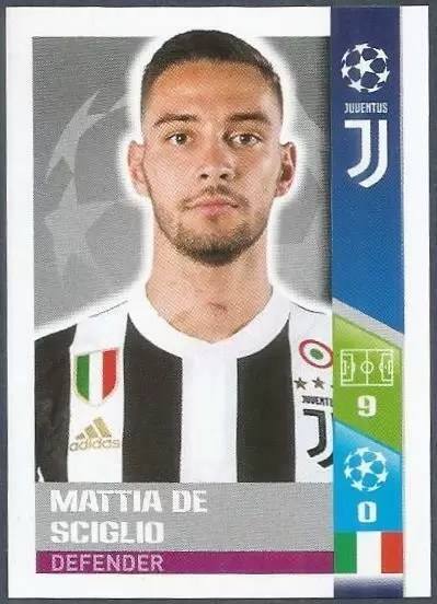UEFA Champions League 2017/18 - Mattia De Sciglio - Juventus