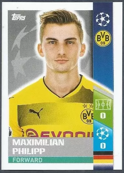 UEFA Champions League 2017/18 - Maximilian Philipp - Borussia Dortmund