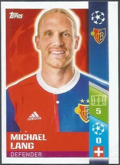 UEFA Champions League 2017/18 - Michael Lang - FC Basel 1893