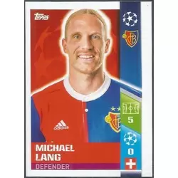 Michael Lang - FC Basel 1893