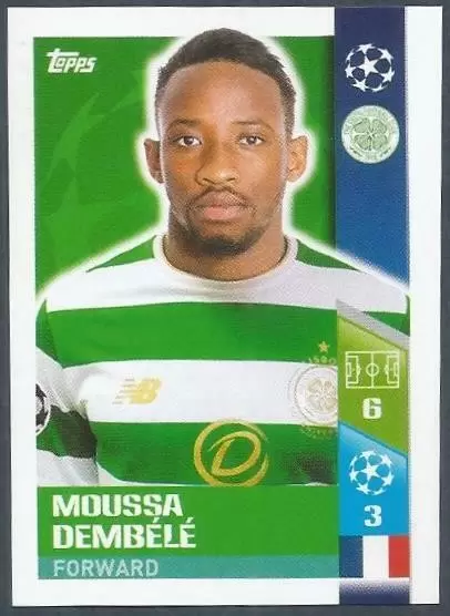 UEFA Champions League 2017/18 - Moussa Dembélé - Celtic FC