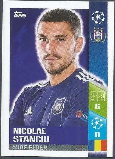 UEFA Champions League 2017/18 - Nicolae Stanciu - RSC Anderlecht
