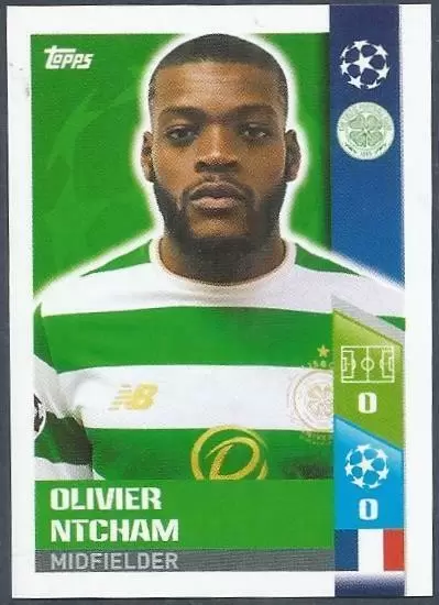 UEFA Champions League 2017/18 - Olivier Ntcham - Celtic FC