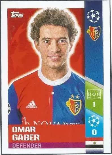 UEFA Champions League 2017/18 - Omar Gaber - FC Basel 1893
