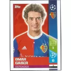 Omar Gaber - FC Basel 1893