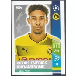 Pierre-Emerick Aubameyang - Borussia Dortmund