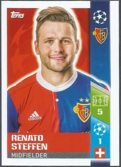 UEFA Champions League 2017/18 - Renato Steffen - FC Basel 1893