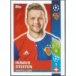 Renato Steffen - FC Basel 1893