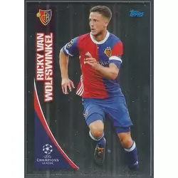 Ricky van Wolfswinkel - FC Basel 1893