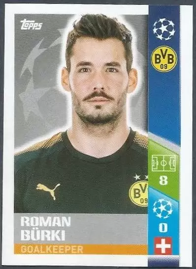 UEFA Champions League 2017/18 - Roman Bürki - Borussia Dortmund