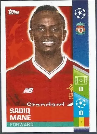 UEFA Champions League 2017/18 - Sadio Mané - Liverpool FC