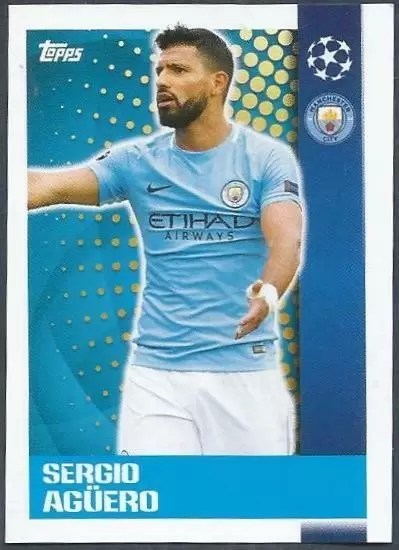 UEFA Champions League 2017/18 - Sergio Agüero - Manchester City FC