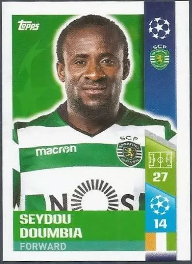 UEFA Champions League 2017/18 - Seydou Doumbia - Sporting CP