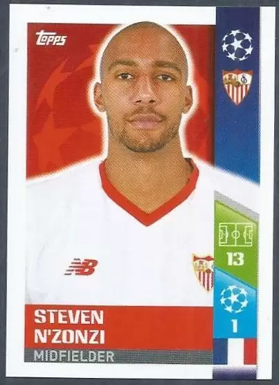 UEFA Champions League 2017/18 - Steven N\'Zonzi - Sevilla FC