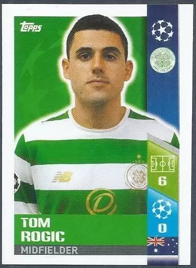 UEFA Champions League 2017/18 - Tom Rogic - Celtic FC