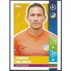 Zhivko Milanov - APOEL FC