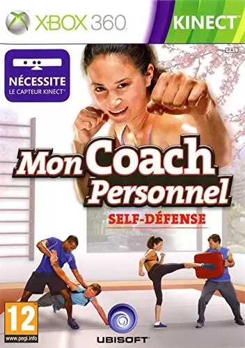 Jeux XBOX 360 - Mon Coach Personnel : Self-défense