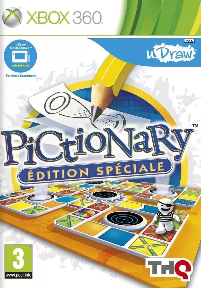 XBOX 360 Games - Pictionary Edition Spéciale (udraw)