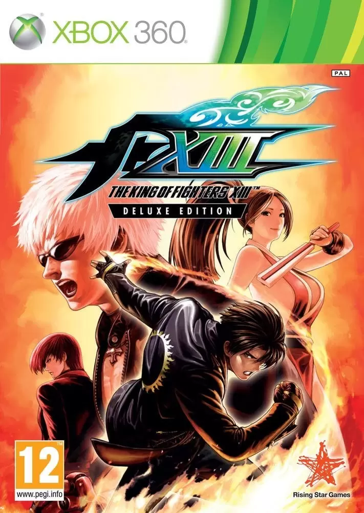 XBOX 360 Games - The King of fighters XIII (Deluxe Edition)