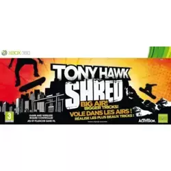 Tony Hawk, Shred Bundle