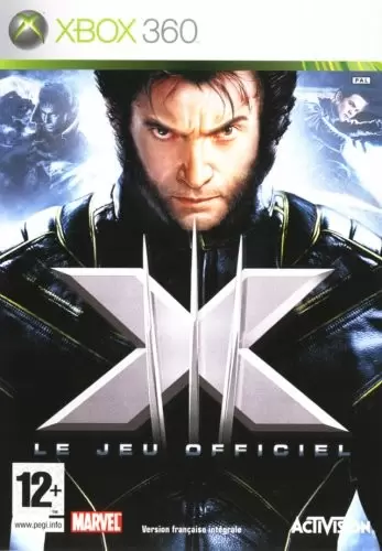 Jeux XBOX 360 - X-men III - Le Jeu Officiel