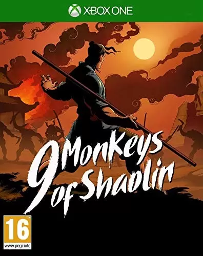 XBOX One Games - 9 Monkeys Of Shaolin