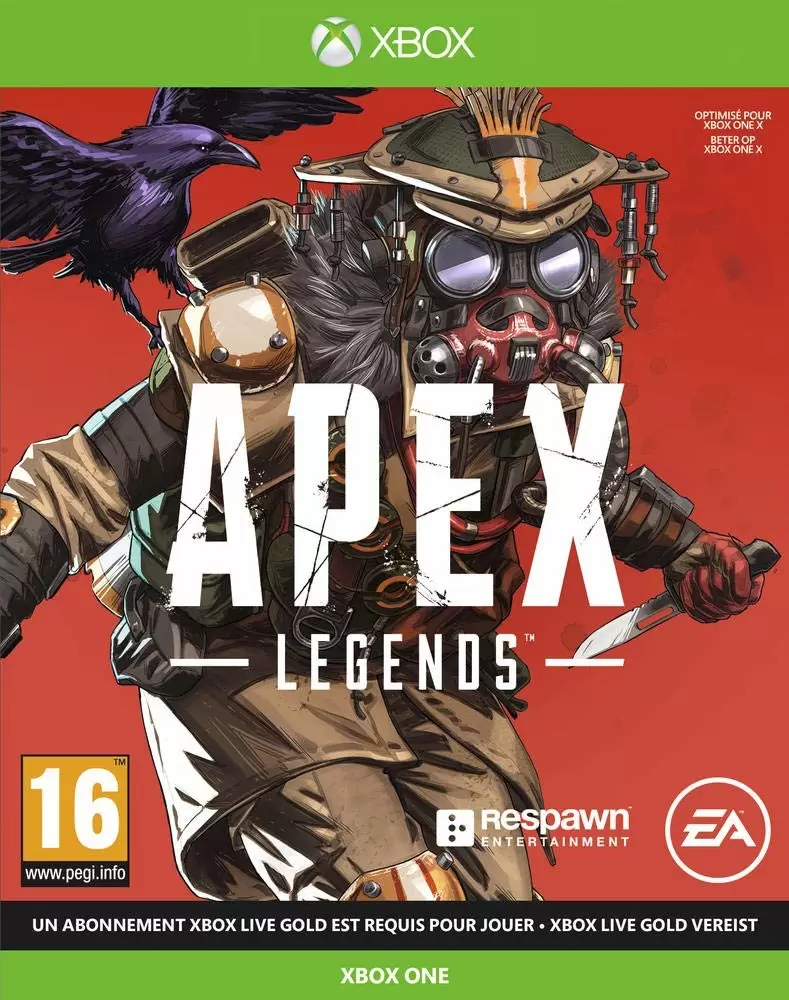 XBOX One Games - Apex Legends Edition Bloodhound (code In Box)