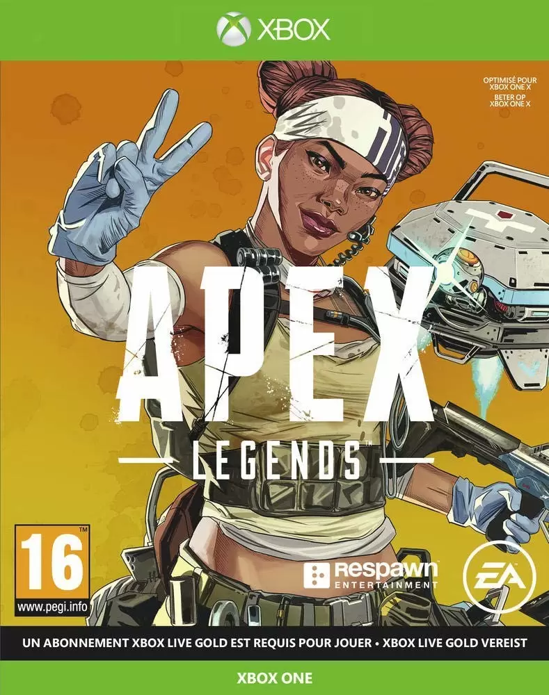 XBOX One Games - Apex Legends Edition Lifeline (code In Box)