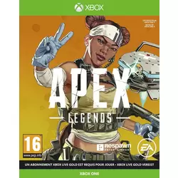 Apex Legends Edition Lifeline (code In Box)
