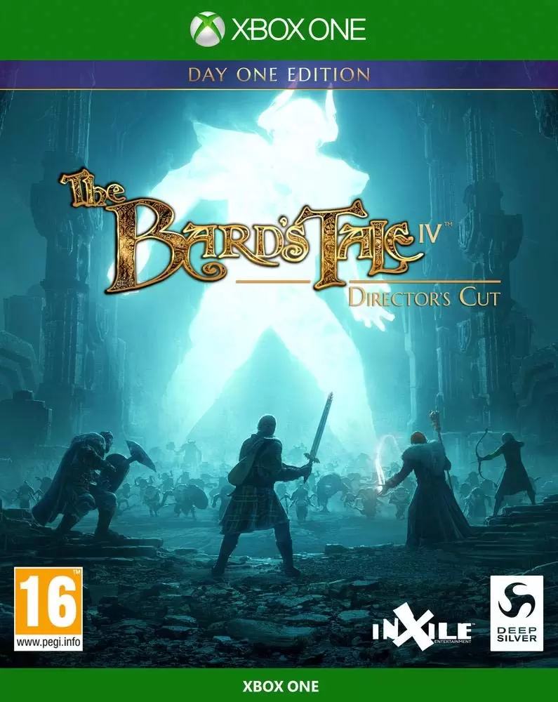 Jeux XBOX One - Bard\'s Tale 4 Director\'s Cut