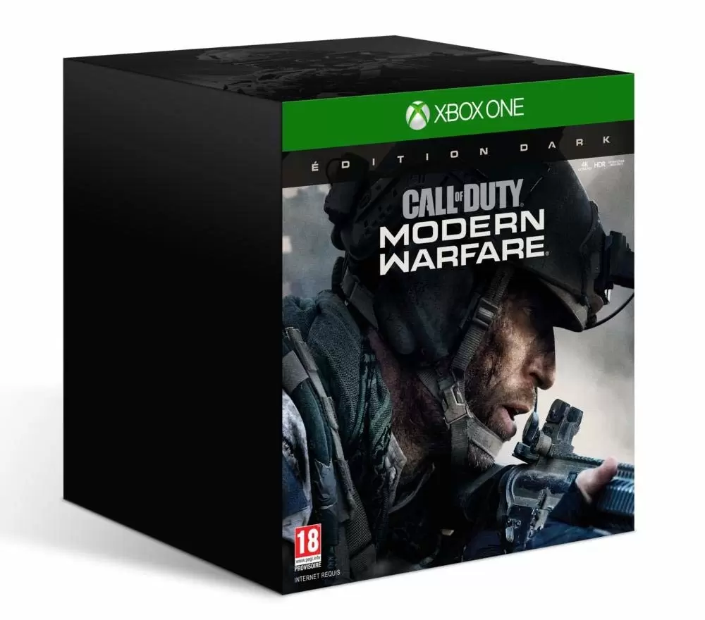 Jeux XBOX One - Call Of Duty Modern Warfare Dark Edition