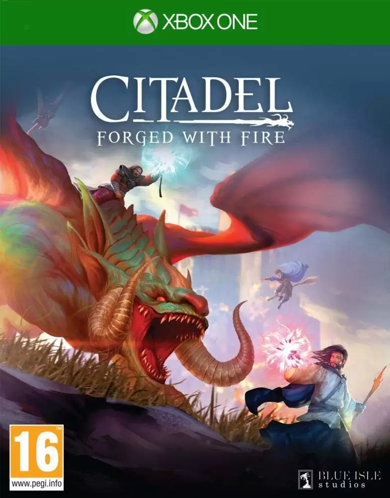 XBOX One Games - Citadel Forged With Fire