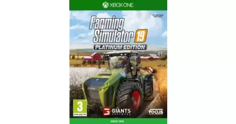 Farming Simulator 19 - Platinum Edition