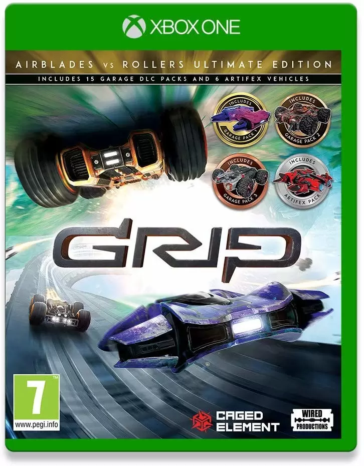 Jeux XBOX One - Grip Combat Racing Roller Vs Airblades Ultimate Edition