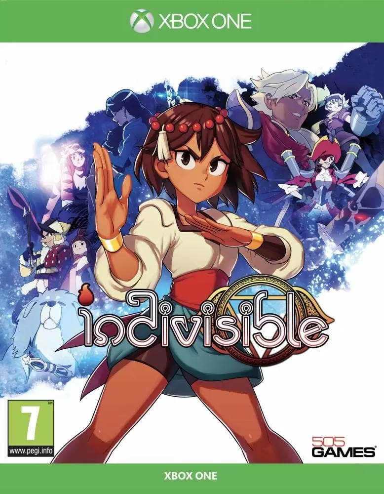 Jeux XBOX One - Indivisible