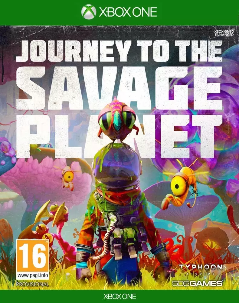 Jeux XBOX One - Journey to the Savage Planet