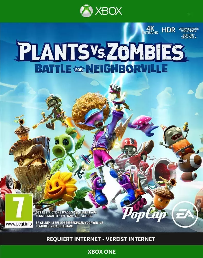 Jeux XBOX One - Plants Vs Zombies Battle For Neighborville