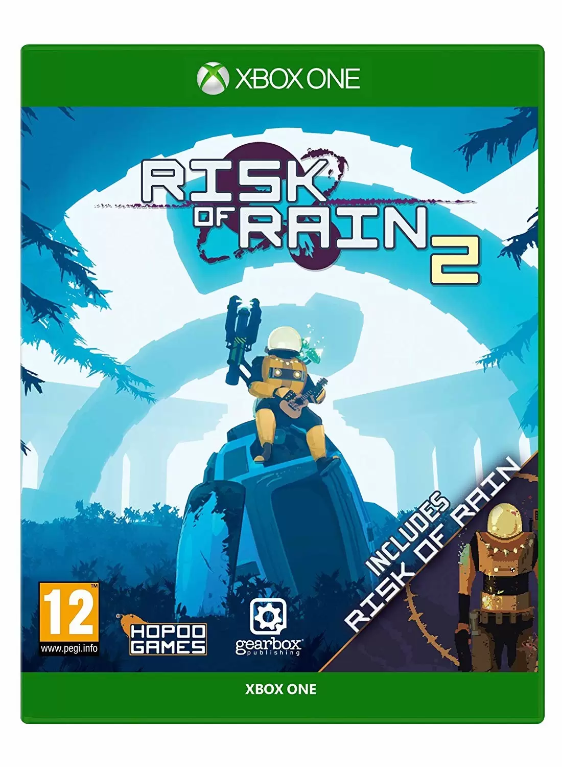 Jeux XBOX One - Risk Of Rain 2