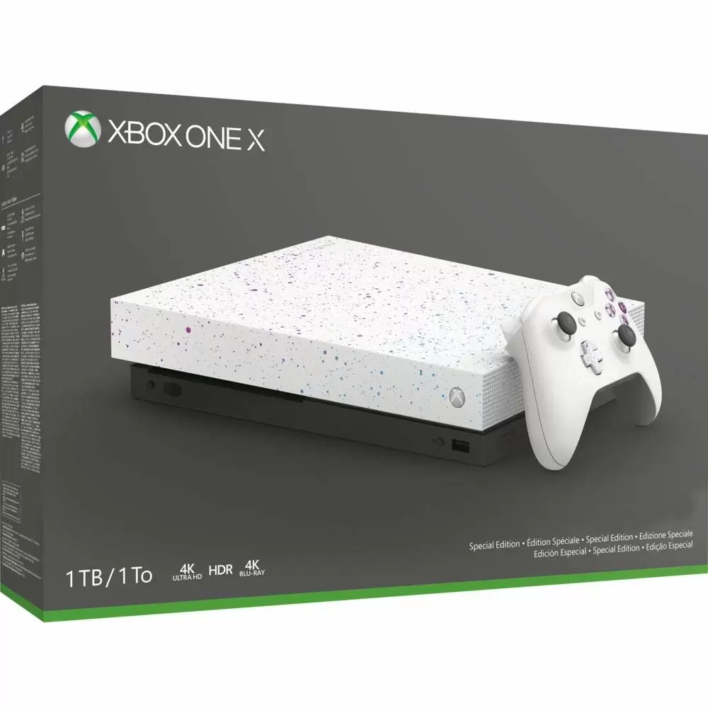 Matériel Xbox One - Xbox One X 1TO Hyperspace